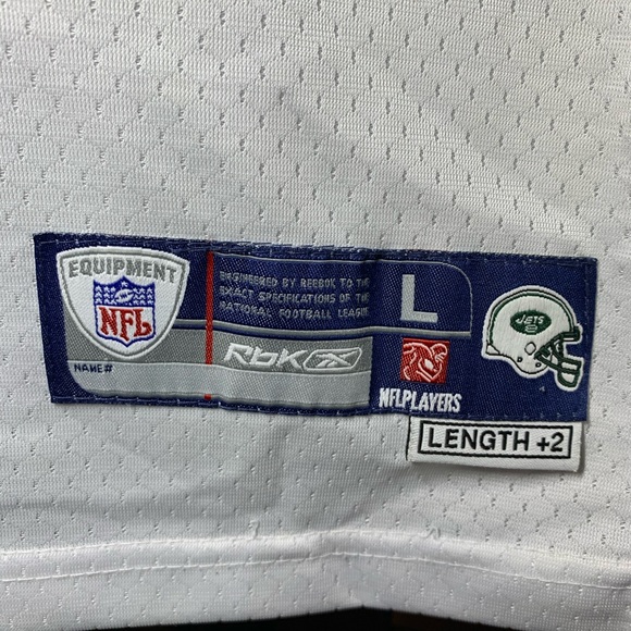 reebok Authentic Replica NFL Jersey New York Jets - Picture 3 of 8